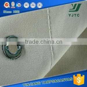 Heavy Duty Tear Resistance Cotton Canvas Tarp Cover thumbnail-3