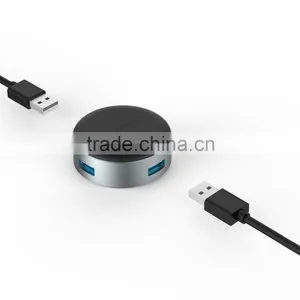 ORICO ANS1 Mini Mutil Function Aluminum 4 Port Usb 3.0 TYPE-C Hub With Otg and Stand Function thumbnail-2