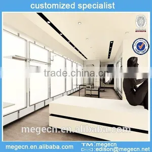Open Clothing Store Display Cabinets thumbnail-3