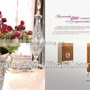 Modern High Glossy Shoes Cabinet thumbnail-1