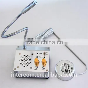 Dual-way Intercom System for Counter Bank thumbnail-1