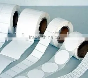 Thermal Transfer Roll Coated Blank Barcode Adhesive Label thumbnail-4