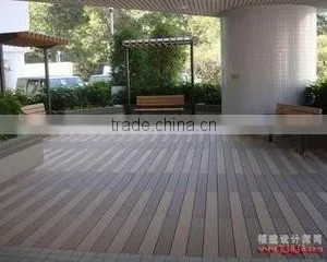 Waterproof WPC Outdoor Solar DIY Decking Tiles thumbnail-4