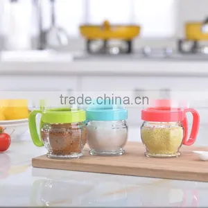 2016 Hot Sale Glass Mason Glass Storage Jar for Kitchen Use thumbnail-2