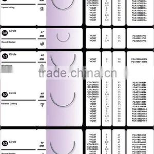 Polyglycolic Acid Absorbable With CE, ISO thumbnail-4