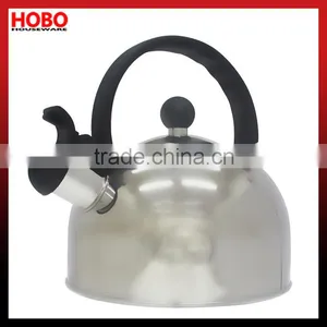 2.0L Stainlesss Steel Red Colour Whistling Kettle Tea Kettle Tea Pot thumbnail-2