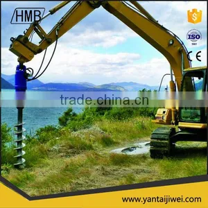Digging Hole Machine Earth Auger for Municipal Engineering thumbnail-4