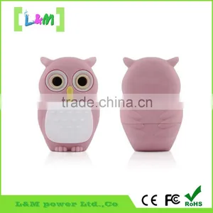 Promotion Customized Pvc Usb 8gb Flash Drives/owl Cartoon PVC Usb Flsh Memory thumbnail-2