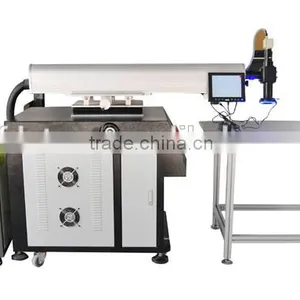 Stainless Steel Metal Auto Channel Letter Signs Laser Beam Welding Machine thumbnail-1
