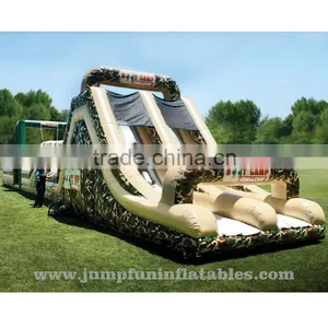 Big Inflatable Obstacle Course for Adults Giantt Inflatable Games China Inflatable Adventure Challenge Jumping Zone thumbnail-2