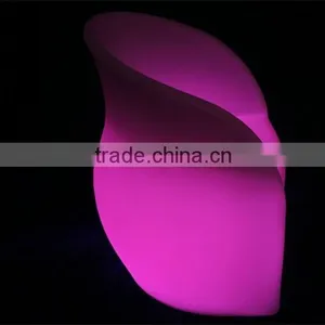 Multi Color Changeable Plastic Led Sofa With Remote Control thumbnail-1
