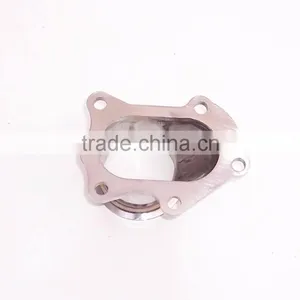 5 Bolt Turbo Downpipe Flange To 3" V Band Conversion Adaptor With V-band Clamp Kits thumbnail-4