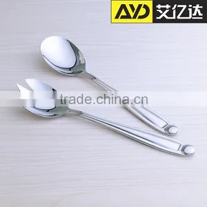 Stainless Steel Silver Cutlery Wholesale With Gold Plated Flatware Factory thumbnail-5