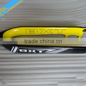 Super Light Yellow Carbon Front Bike Frok High-end Bicycle Carbon Fork on Sale thumbnail-4
