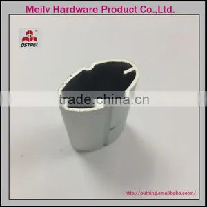 6063 Alloy T5 White Powder Coating Extrusion Anodizing Aluminium Profile thumbnail-1