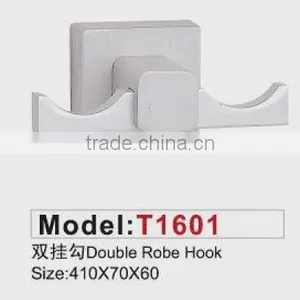 Double Square Robe Hook thumbnail-1