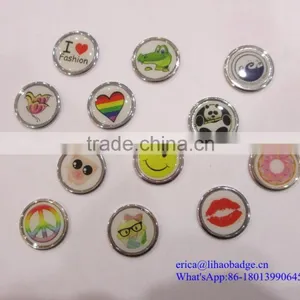 Custom Logo Metal Colorful Soft-enemal/printing Badge Pins /lapel Pins With Epoxy thumbnail-3