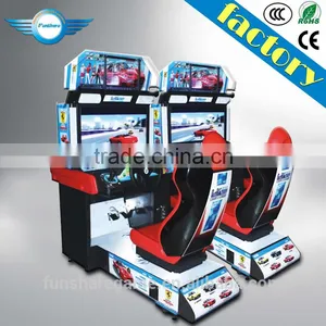 New Coin Operated Out Run 2014 Simulator Car Racing Arcade Machine thumbnail-1