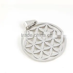 Custom Size Stainless Steel Chakra Jewelry Pendant for Sale thumbnail-4