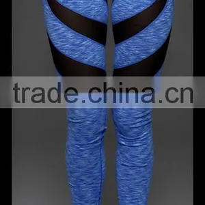 Kiteng High Quality 2016 New Design Wicking Fabric Yoga Pants With Mesh Panel Office In United States (USA)small Minimum thumbnail-6