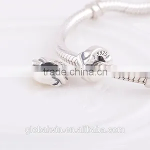 European Charms S925 Sterling Silver Antique Spacer Charms thumbnail-6