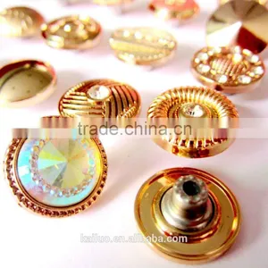 2016 Fashion Colorful Jeans Button thumbnail-6