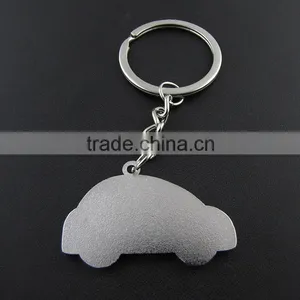 Design Custom Car Shape Metal Keychains thumbnail-2