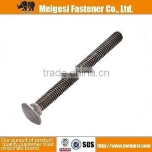 Carriage Bolt, Made of Carbon Steel and Stainless Steel thumbnail-1