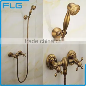 Bathroom Accessories Water Saving Antique Top Shower Set thumbnail-1