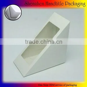 Eco Friendly Paper Sandwich Box With OEM Service thumbnail-4
