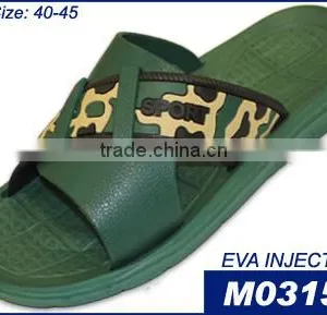 Latest Fashion Color Combination Mens EVA Sandals thumbnail-3