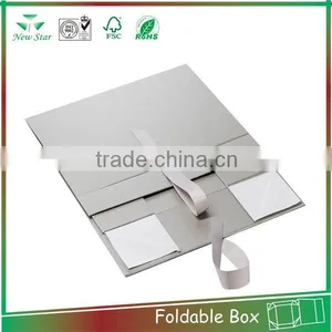 Flat Ship Mini Foldable Box ,foldable Box Can Save Shipping Fee thumbnail-1