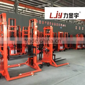 1/1.5/2.0 Tons Manual Stacker Kalmar Reach Stacker thumbnail-1