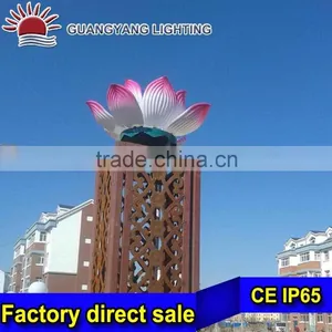 Pink Water-proof Lotus Flower Floating Pool Flower Modern Water-lily,garden Scenery Flower thumbnail-5