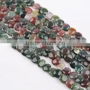 Indian Agate, Gemstone Beads,semi-precious Stone Beads thumbnail-1