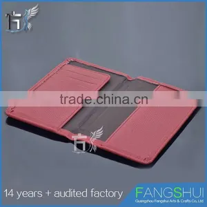 Latest Design Logo Engraved Leather Women Wallets thumbnail-3