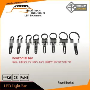 7 Size Bumper Round Mount Horizontal Bar 2'' Horizontal Bar 1.25'' thumbnail-1