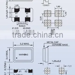 5x3.2mm SMD Spread Spectrum Low EMI Crystal Oscillator(2.5V)-Metering thumbnail-2