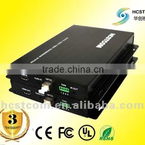 1080P HDMI Digital Fibra Optica Medios Convertidor Video+audio+data thumbnail-1