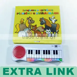 Annimal Piano Book for Children Education thumbnail-1