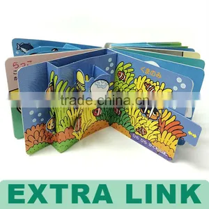 2014 New Product Graphic Design 3D Child Book thumbnail-1