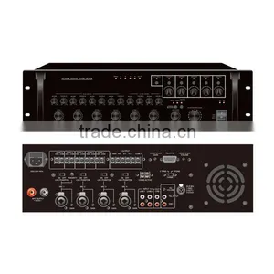 120W/240W/350W 5 Zone Mixer Amplifier For Public Address System thumbnail-1