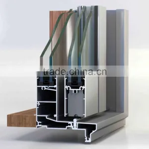 Aluminium Window Manufacturers/Aluminum Window Profiles Supplier thumbnail-6