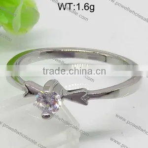 Guangzhou Factory Wholesale Stainless Steel Silver Black Skull Hand Bone Ring thumbnail-1
