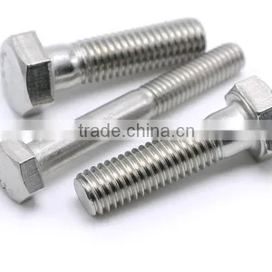Din 931 Hex Head Bolt/din 931 Stainless Bolt/hex Bolt Din 931 thumbnail-1