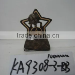 Tennis Statues Resin Trophy thumbnail-3