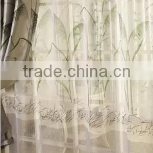 2015 Hot Sale Printed Designed No. 26 Window Curtains, Made- up Black Out Fabric in Home or Hotel thumbnail-1