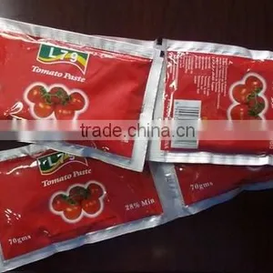 Tomato Paste Sachet 70g 100g thumbnail-1