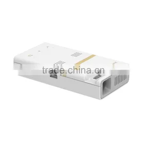 Upgrade Mini Pico Portable Projector Better Than Uc40 Proyector USB HDMI For Home Theater 3D Beamer Multimedia LED Projector thumbnail-2