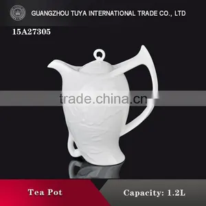 Western Style Antique Ceramic Wine Pot With Cover thumbnail-2